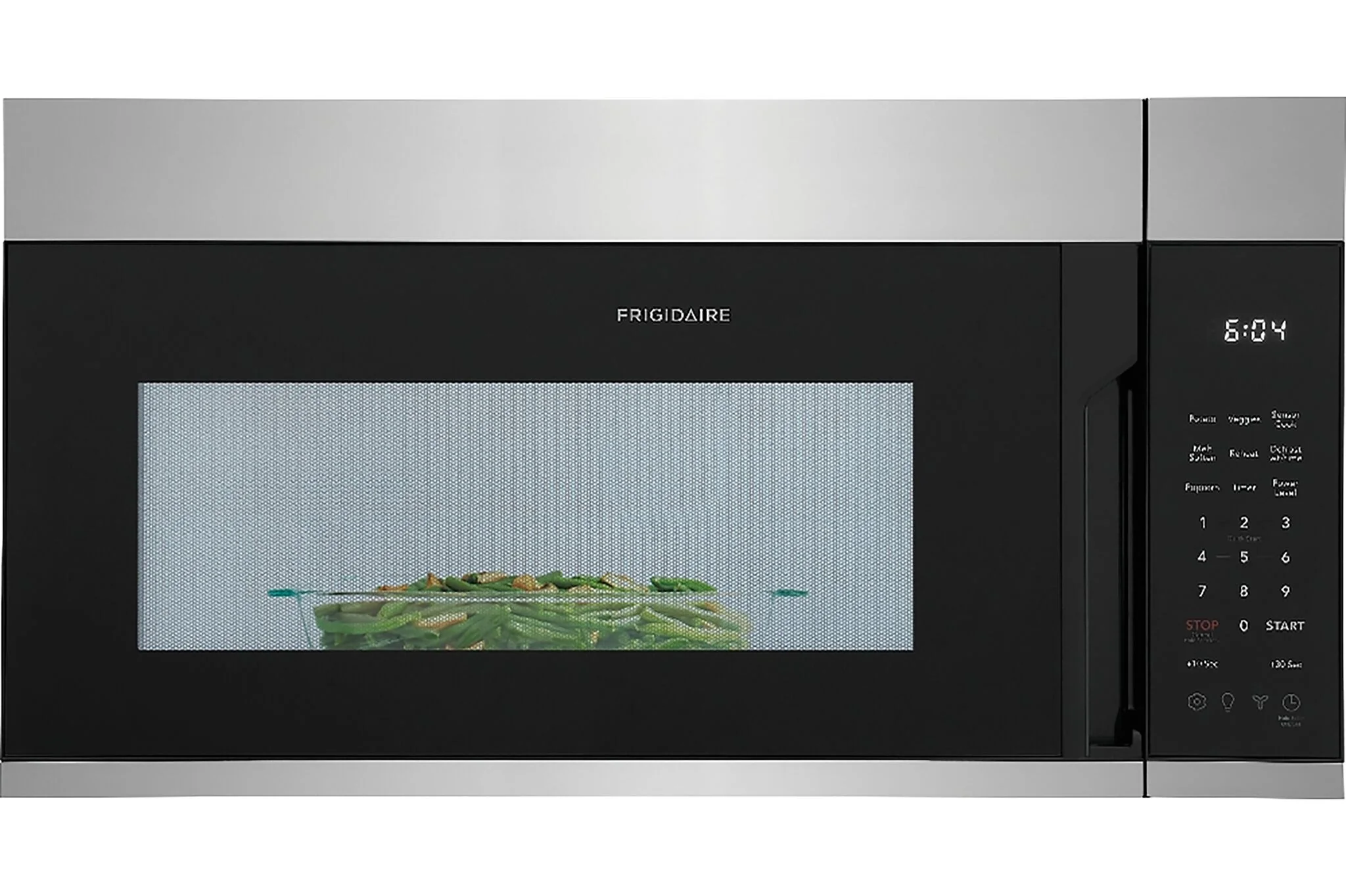 Frigidaire Stainless Steel Over-The-Range Microwave (1.8 Cu. Ft.) - FMOW1852AS - Image 6