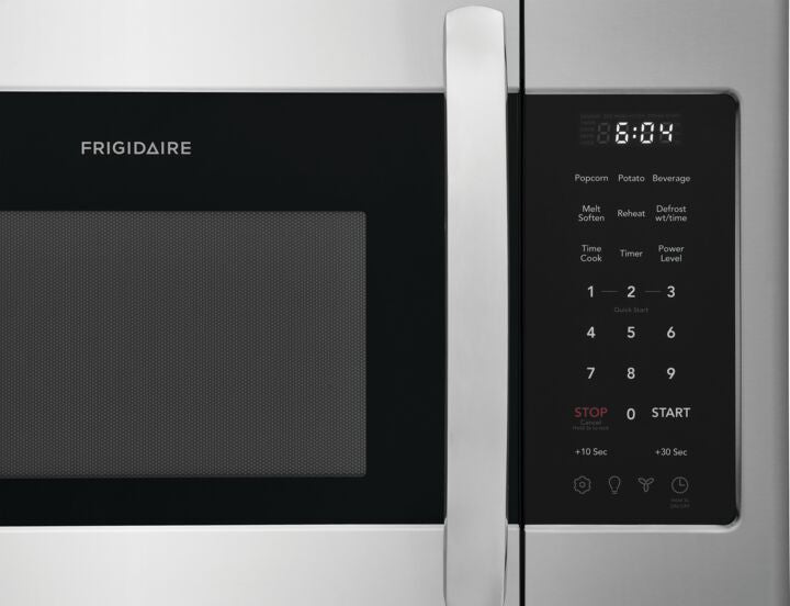 Frigidaire Stainless Steel Over-The-Range Microwave (1.8 Cu.Ft.) - FMOS1846BS - Image 4