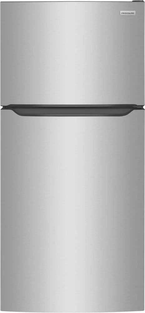 Frigidaire 30" 20 Cu. Ft. Stainless Steel Top-Freezer Refrigerator - FFTR2045VS - Image 2