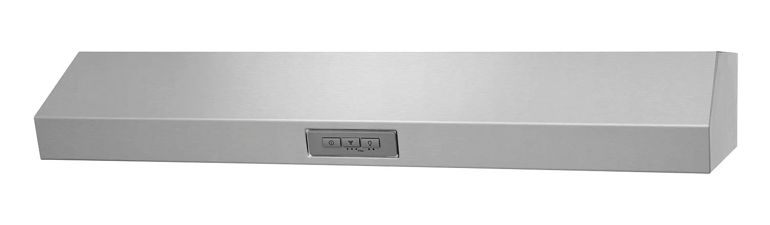 Frigidaire Stainless Steel Undercabinet Ventilation Hood 30" 220 CFM - FCVW3052AS - Image 2