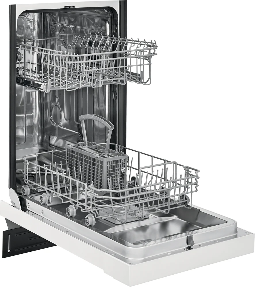 Frigidaire White 18" Dishwasher - FFBD1831UW - Image 8