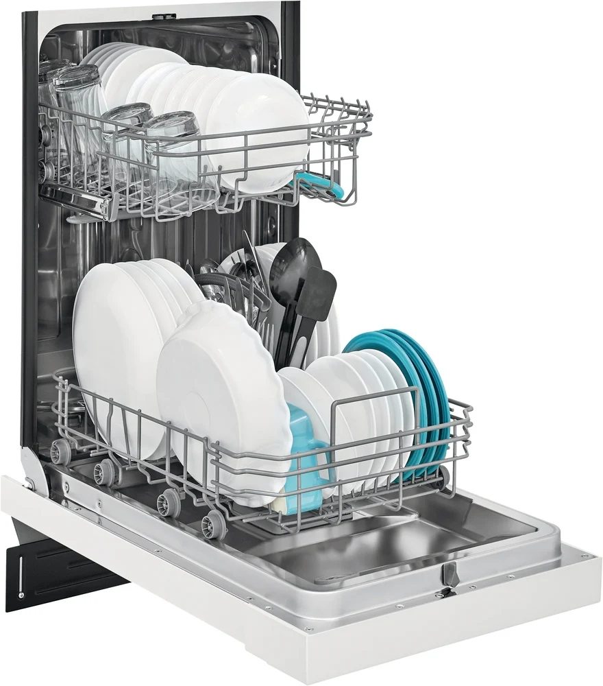 Frigidaire White 18" Dishwasher - FFBD1831UW - Image 9