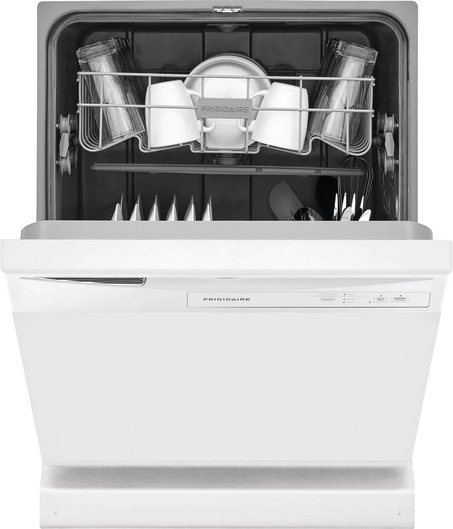 Frigidaire White 24" Built-In Dishwasher - FDPC4221AW - Image 5