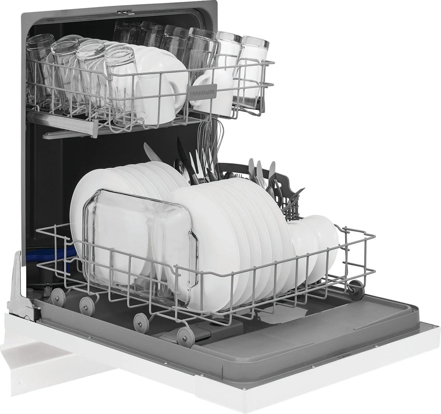 Frigidaire White 24" Built-In Dishwasher - FDPC4221AW - Image 7