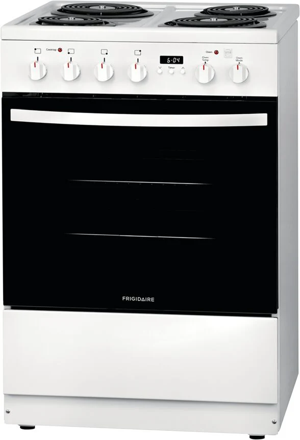 Frigidaire White 24" Freestanding Electric Range (1.9 cu. ft.) - FCFC241CAW - Image 2