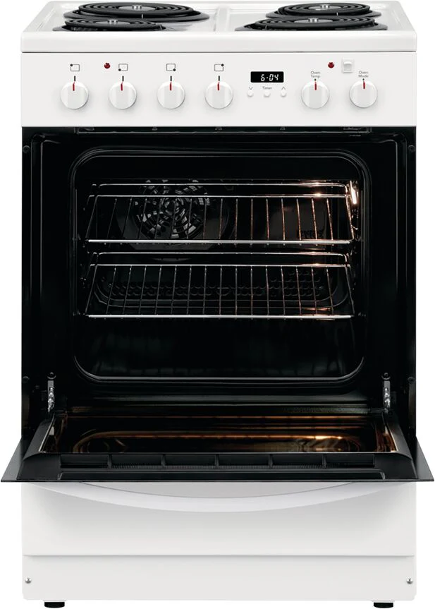 Frigidaire White 24" Freestanding Electric Range (1.9 cu. ft.) - FCFC241CAW - Image 3
