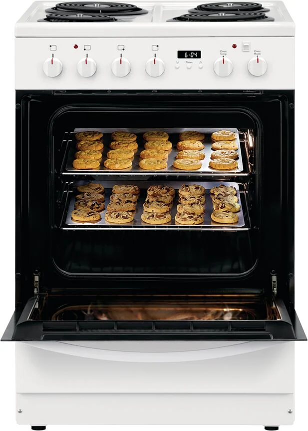 Frigidaire White 24" Freestanding Electric Range (1.9 cu. ft.) - FCFC241CAW - Image 4