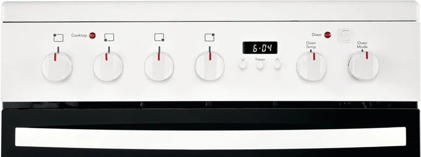 Frigidaire White 24" Freestanding Electric Range (1.9 cu. ft.) - FCFC241CAW - Image 5