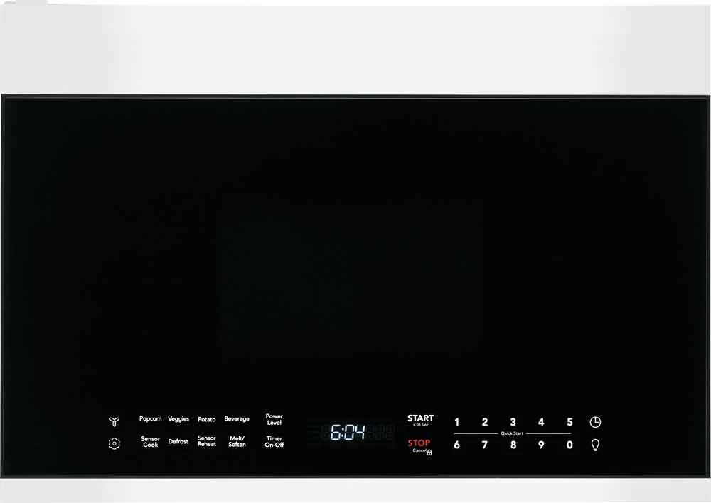 Frigidaire White 24" Over-The-Range Microwave (1.4 Cu. Ft.) - UMV1422UW - Image 3