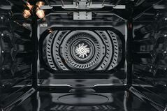 Frigidaire White 27" Single Electric Wall Oven with Fan Convection (3.8 Cu.Ft.) - FCWS2727AW - Image 2