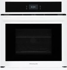 Frigidaire White 27" Single Electric Wall Oven with Fan Convection (3.8 Cu.Ft.) - FCWS2727AW - Image 5
