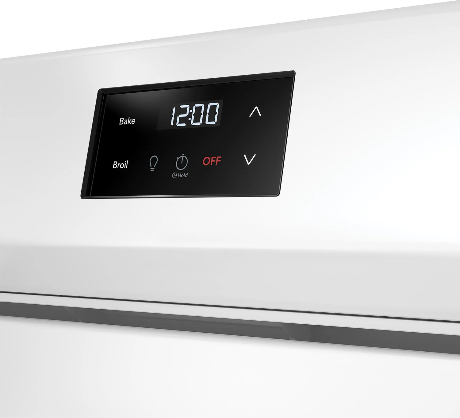 Frigidaire White 30" Electric Range (5.3 Cu. Ft) - FCRE305CBW - Image 5