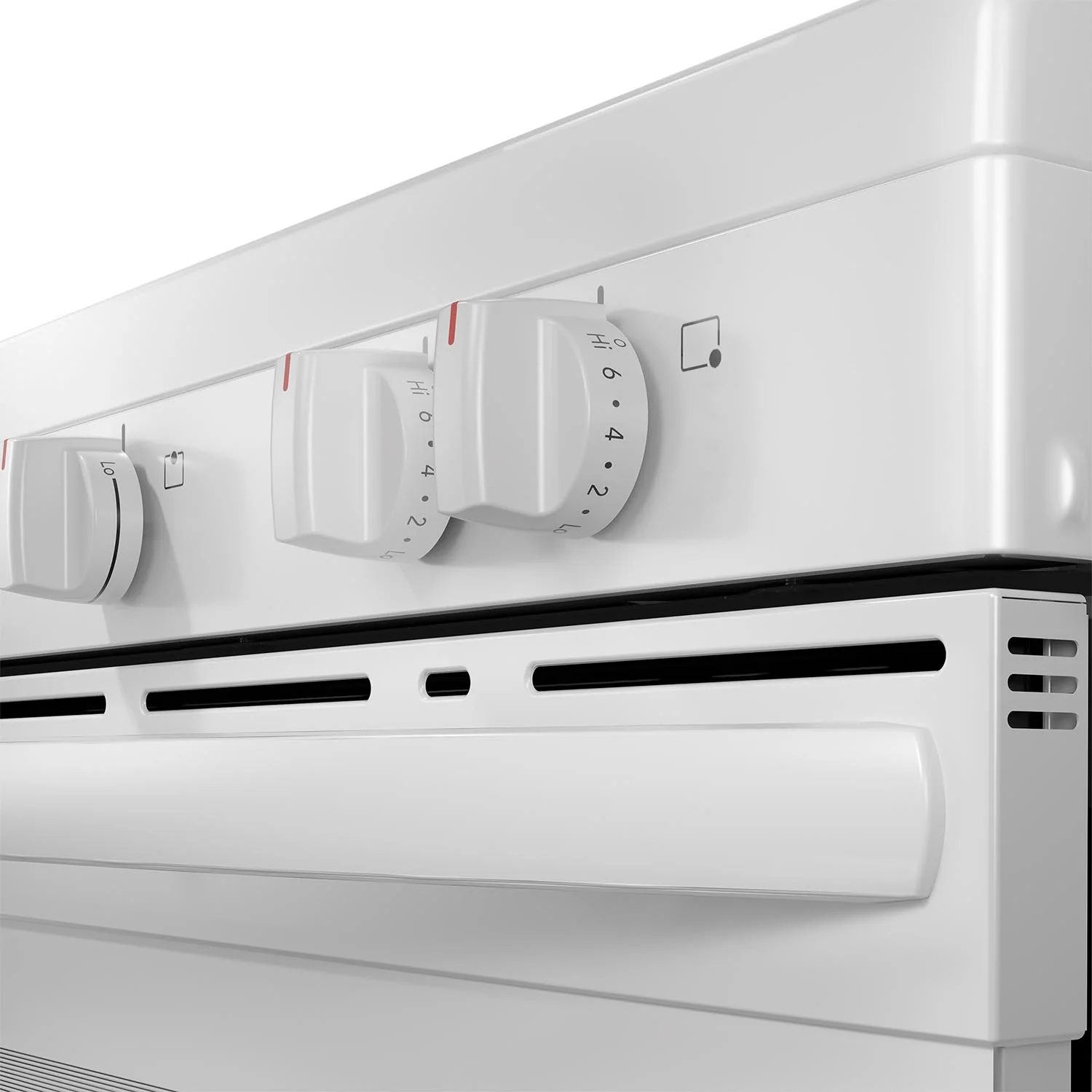 Frigidaire White 30" Electric Range (5.3 Cu. Ft) - FCRE305CBW - Image 6