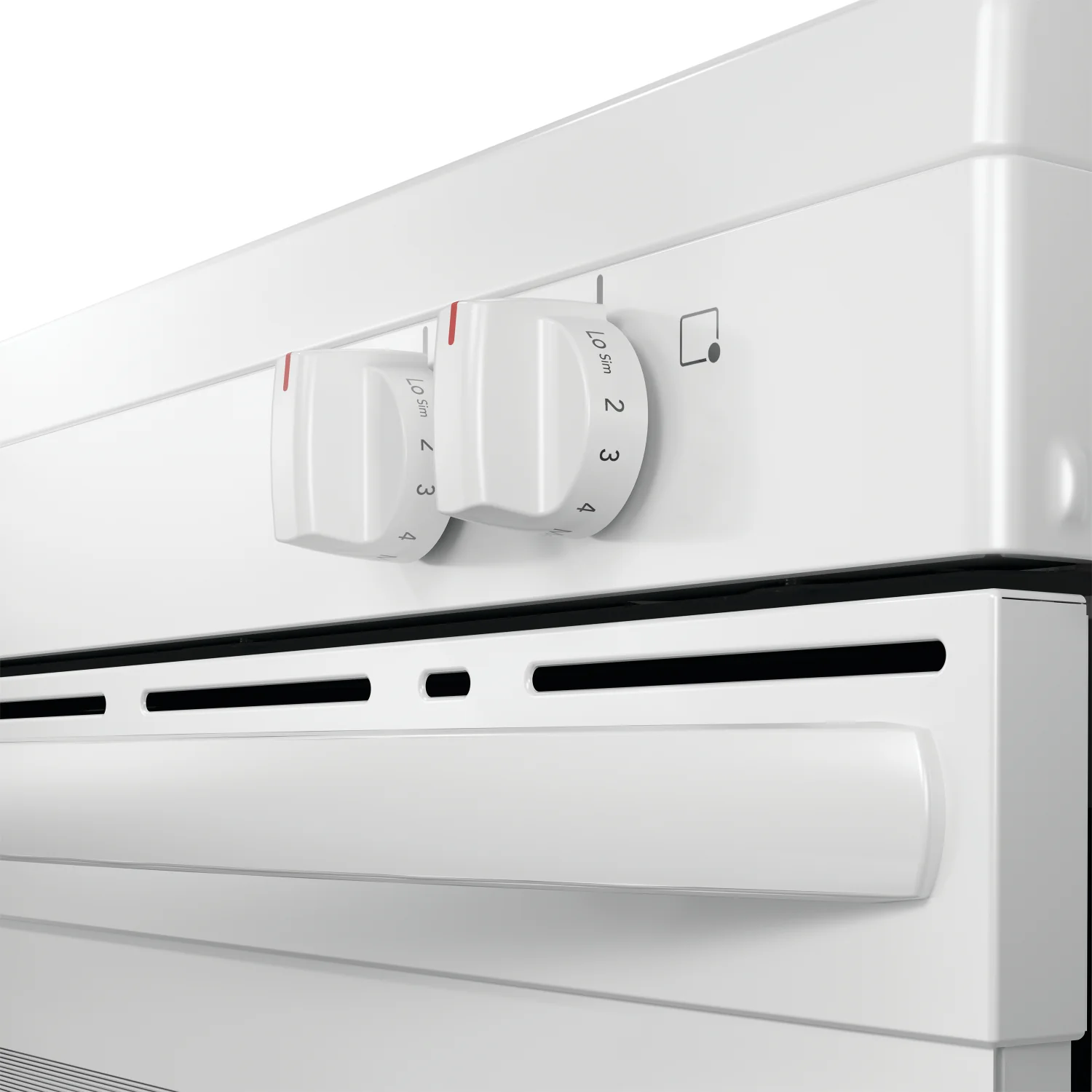 Frigidaire White 30" Electric Range with EvenTemp™ (5.3 Cu.Ft) - FCRE306CAW - Image 7