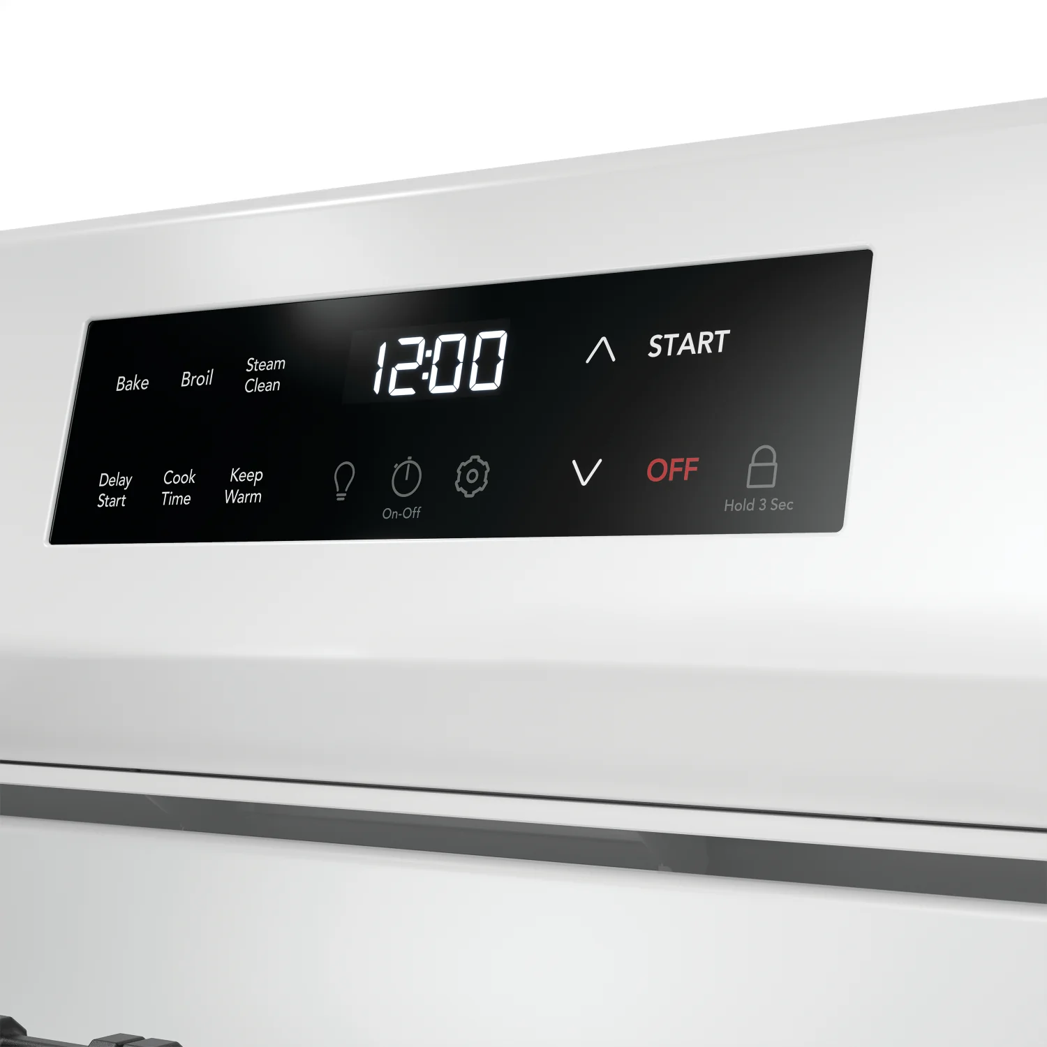 Frigidaire White 30" Gas Range with Quick Boil and Even Baking Technology (5.1 Cu. Ft) - FCRG3062AW - Image 6