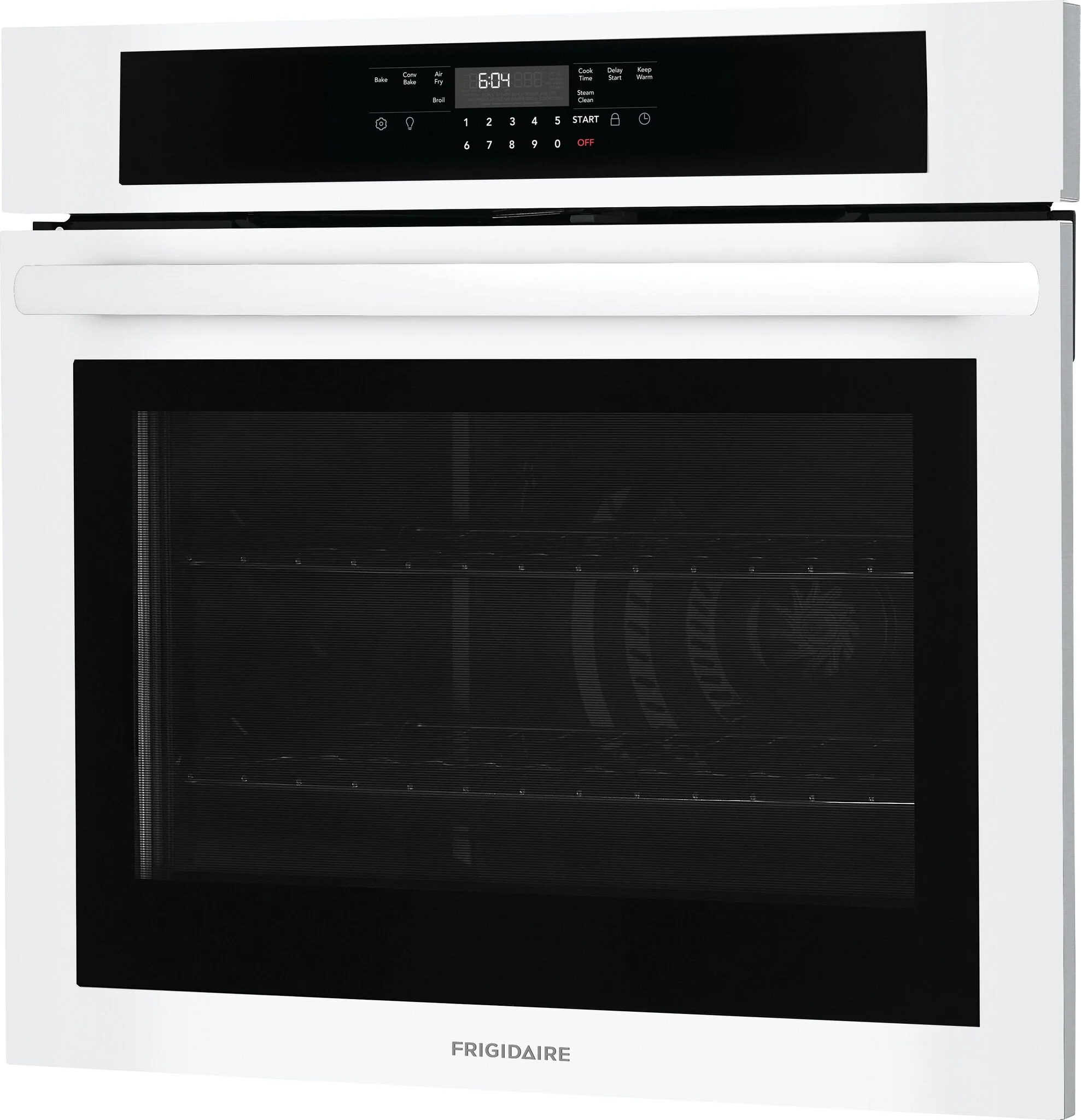 Frigidaire White 30" Single Wall Oven (5.3 Cu. Ft.) - FCWS3030AW - Image 4
