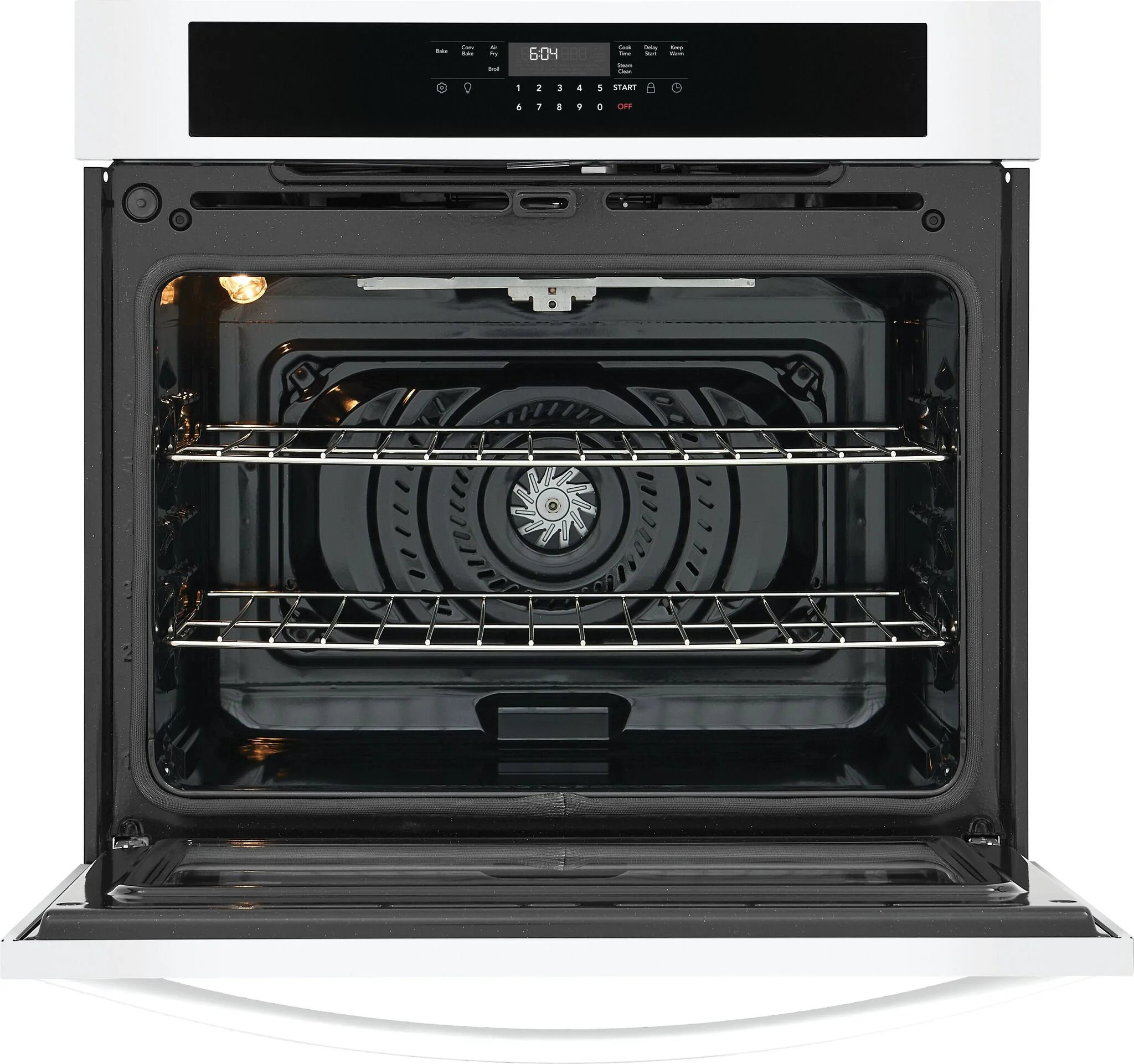 Frigidaire White 30" Single Wall Oven (5.3 Cu. Ft.) - FCWS3030AW - Image 5