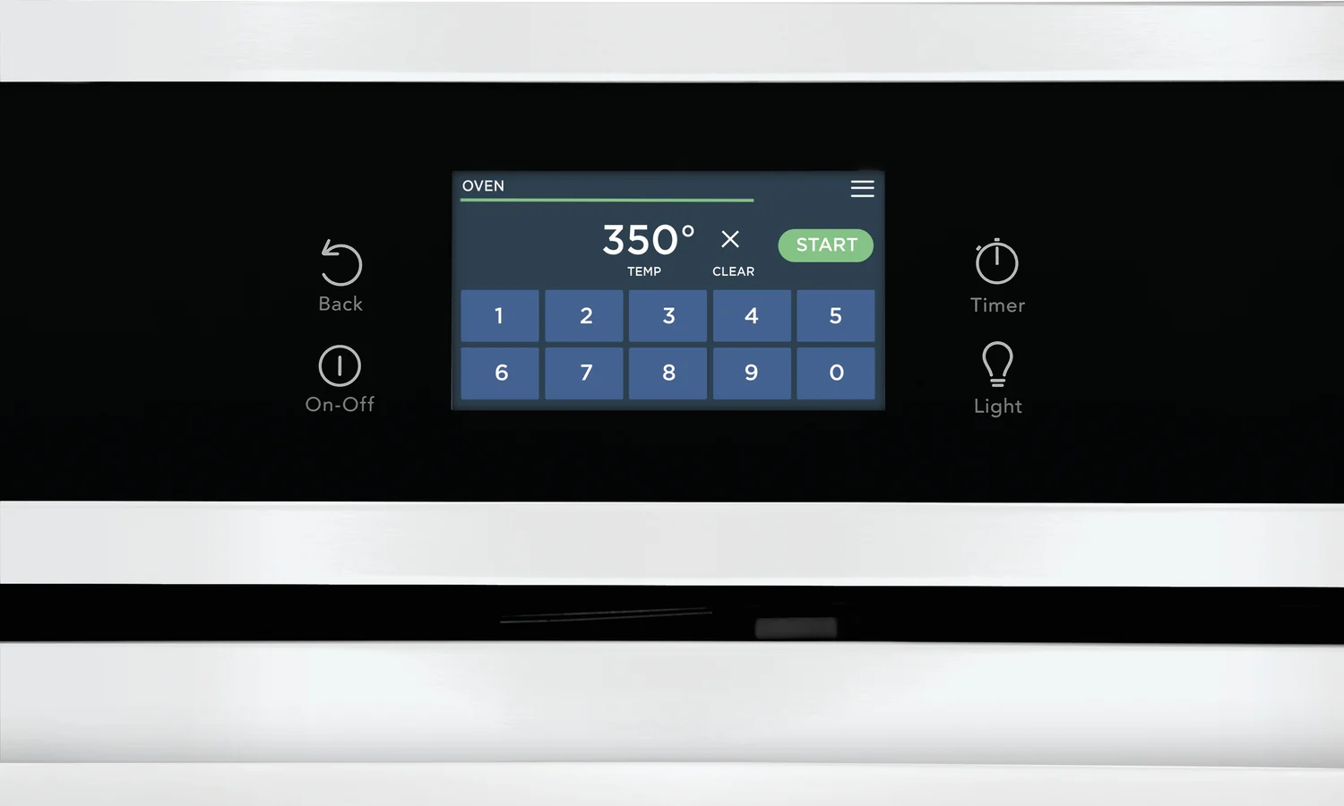 Frigidaire White 30" Single Wall Oven with Fan Convection (5.3 Cu. Ft) - FCWS3027AW - Image 6