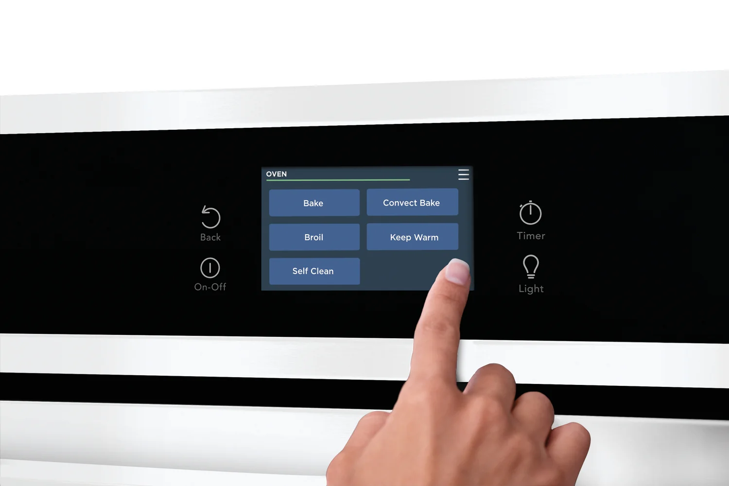 Frigidaire White 30" Single Wall Oven with Fan Convection (5.3 Cu. Ft) - FCWS3027AW - Image 7