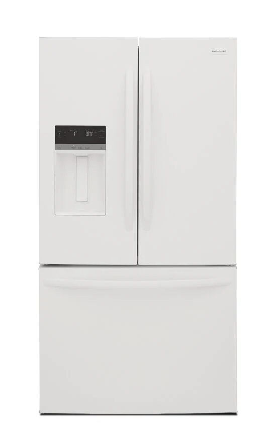 Frigidaire 36" 27.8 Cu. Ft. White French Door Refrigerator - FRFS2823AW - Image 2