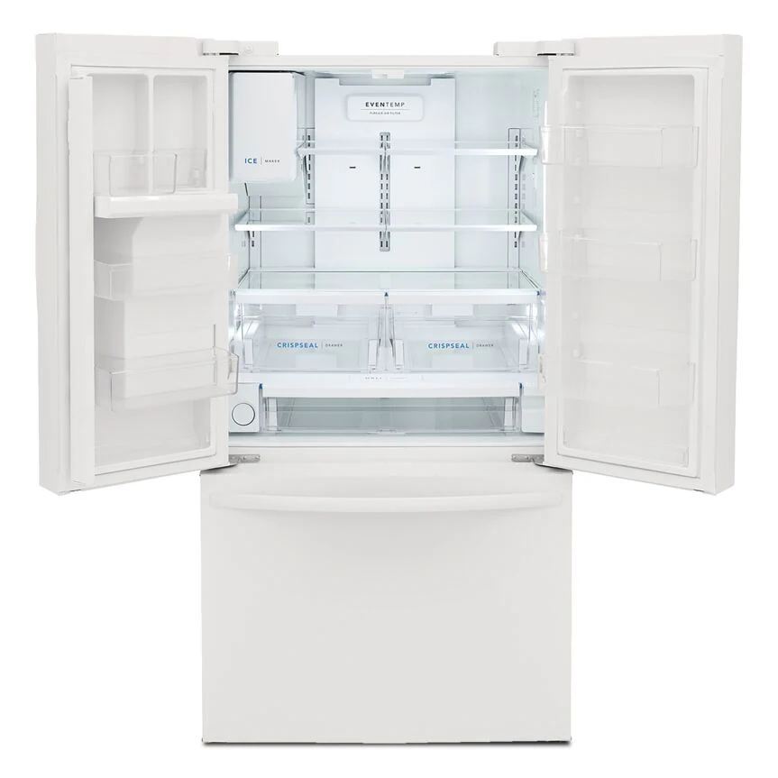 Frigidaire 36" 27.8 Cu. Ft. White French Door Refrigerator - FRFS2823AW - Image 3