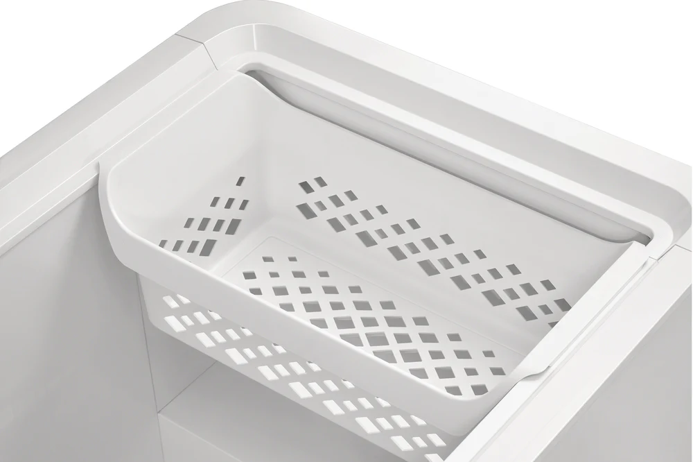 Frigidaire White Chest Freezer Manual Defrost (19.8 Cu. Ft.) - FFCL2042AW - Image 5