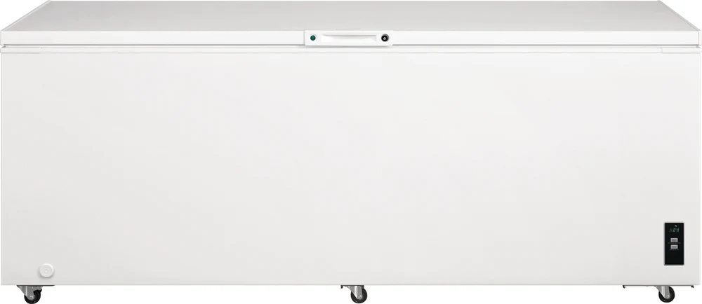 Frigidaire White Chest Freezer Manual Defrost (24.8 Cu. Ft.) - FFCL2542AW - Image 2