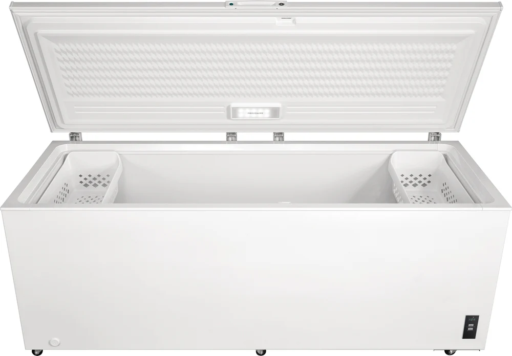 Frigidaire White Chest Freezer Manual Defrost (24.8 Cu. Ft.) - FFCL2542AW - Image 3