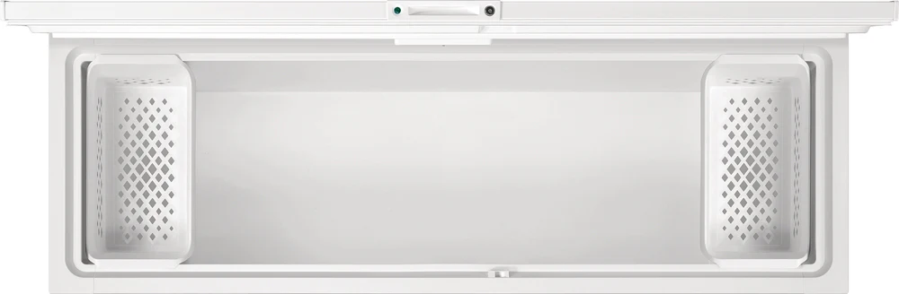 Frigidaire White Chest Freezer Manual Defrost (24.8 Cu. Ft.) - FFCL2542AW - Image 5