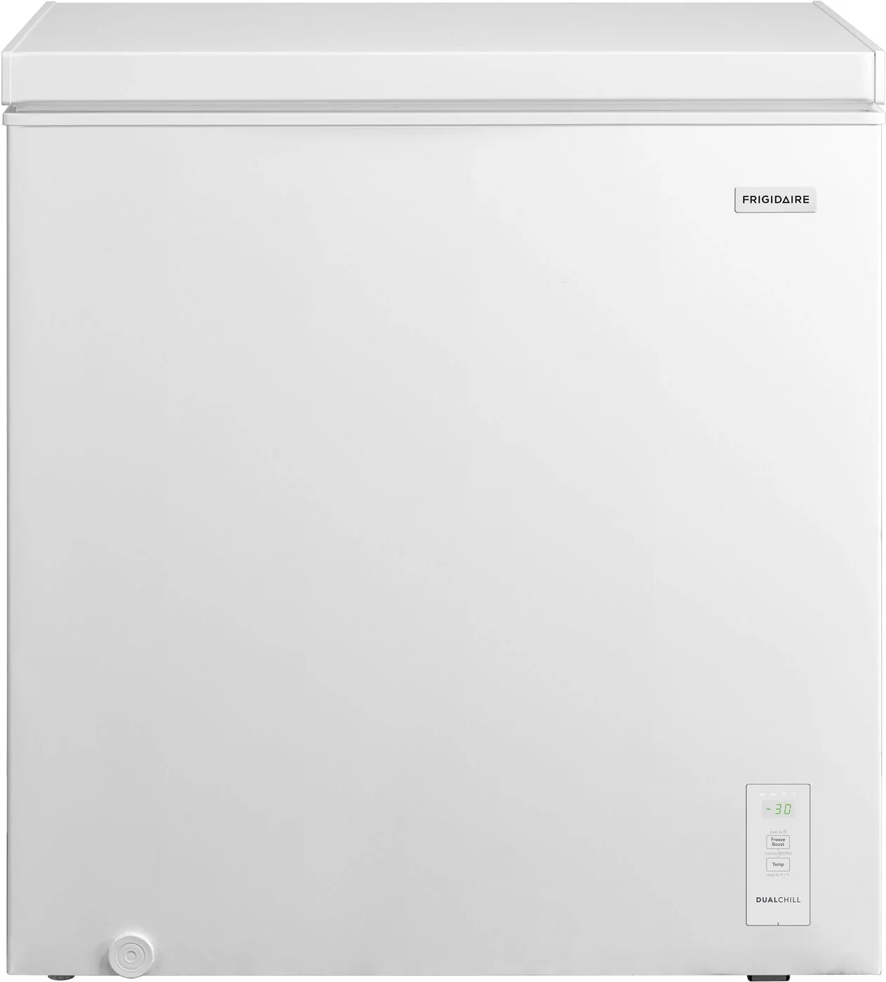 Frigidaire White Convertible Garage Ready Chest Freezer (7.0 Cu. Ft.) - FFCS0762AW