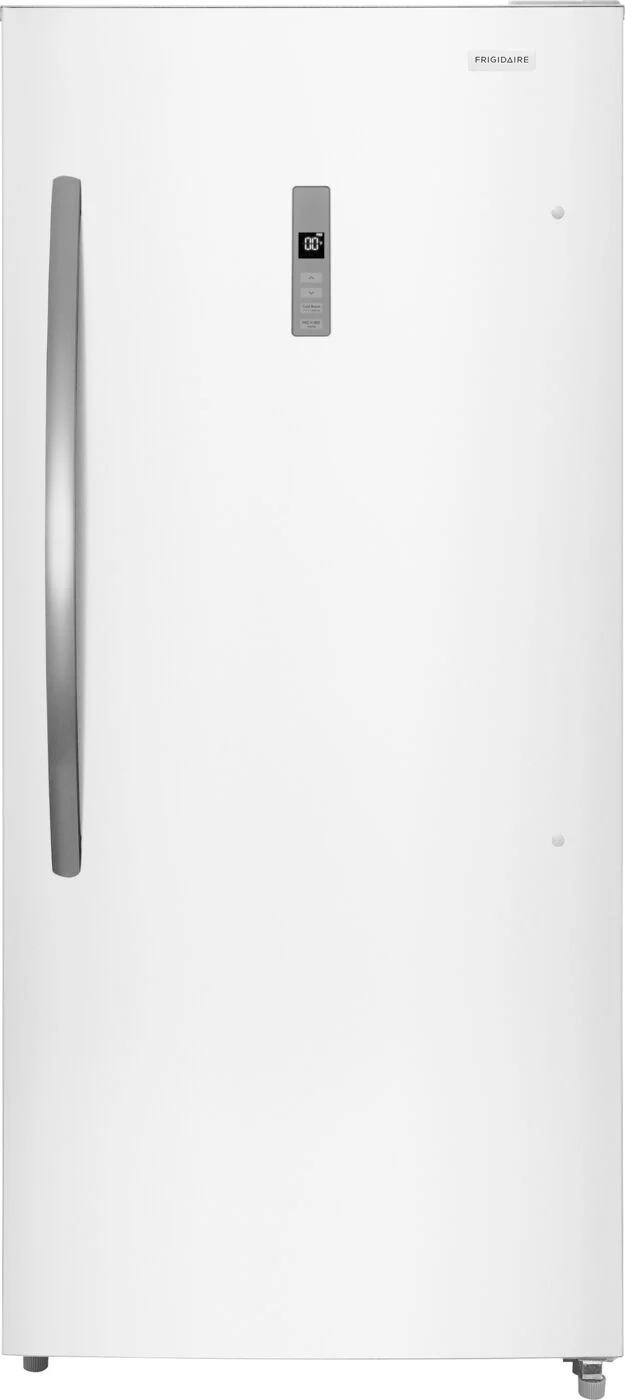 Frigidaire White Convertible Garage Ready Upright Freezer (21 Cu. Ft.) - FFUV2136AW