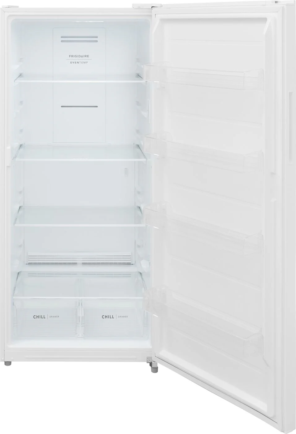 Frigidaire White Convertible Garage Ready Upright Freezer (21 Cu. Ft.) - FFUV2136AW - Image 3