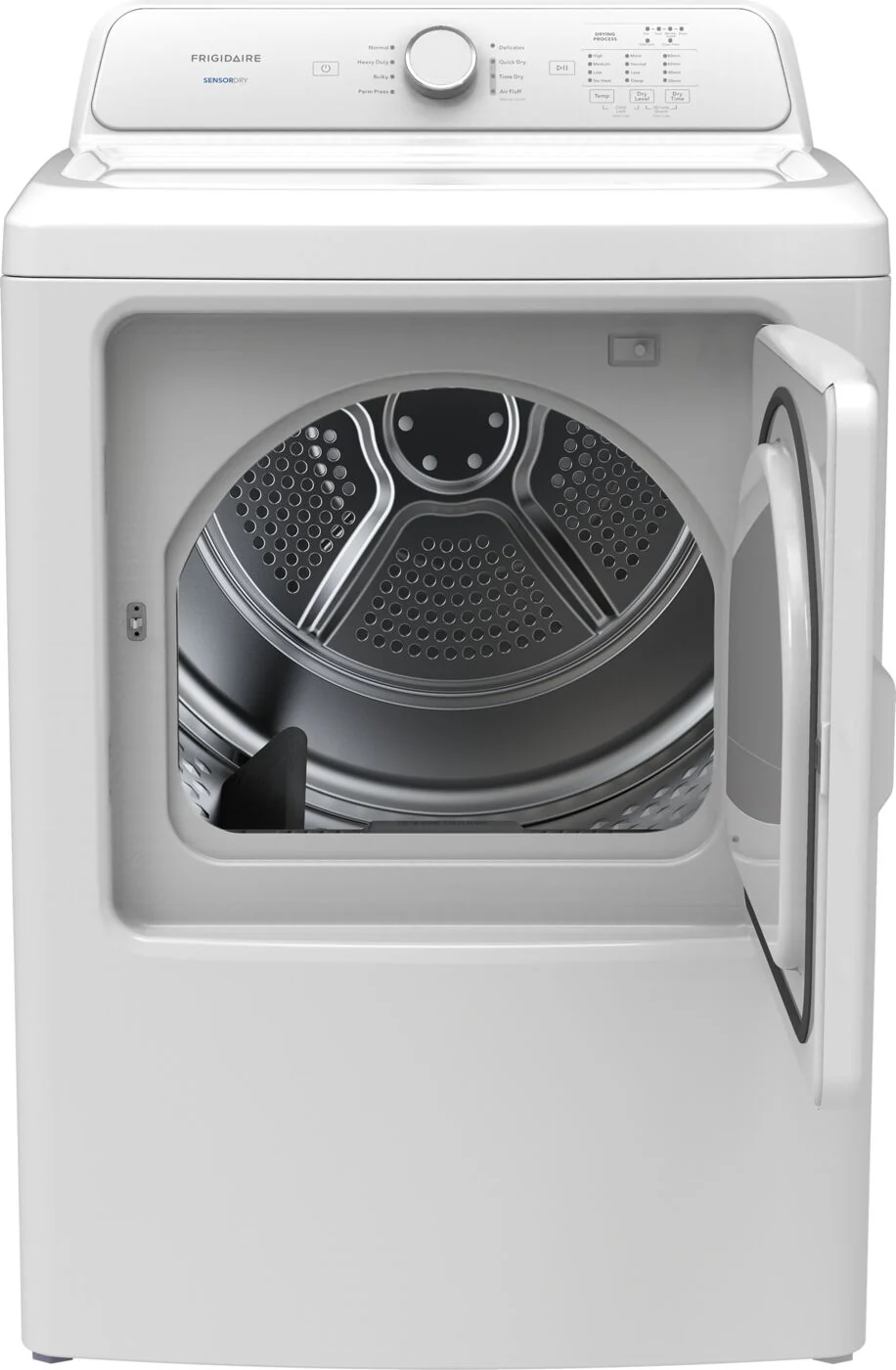 Frigidaire White Gas Dryer (7.0 Cu. Ft.) - FLVG7000AW - Image 4