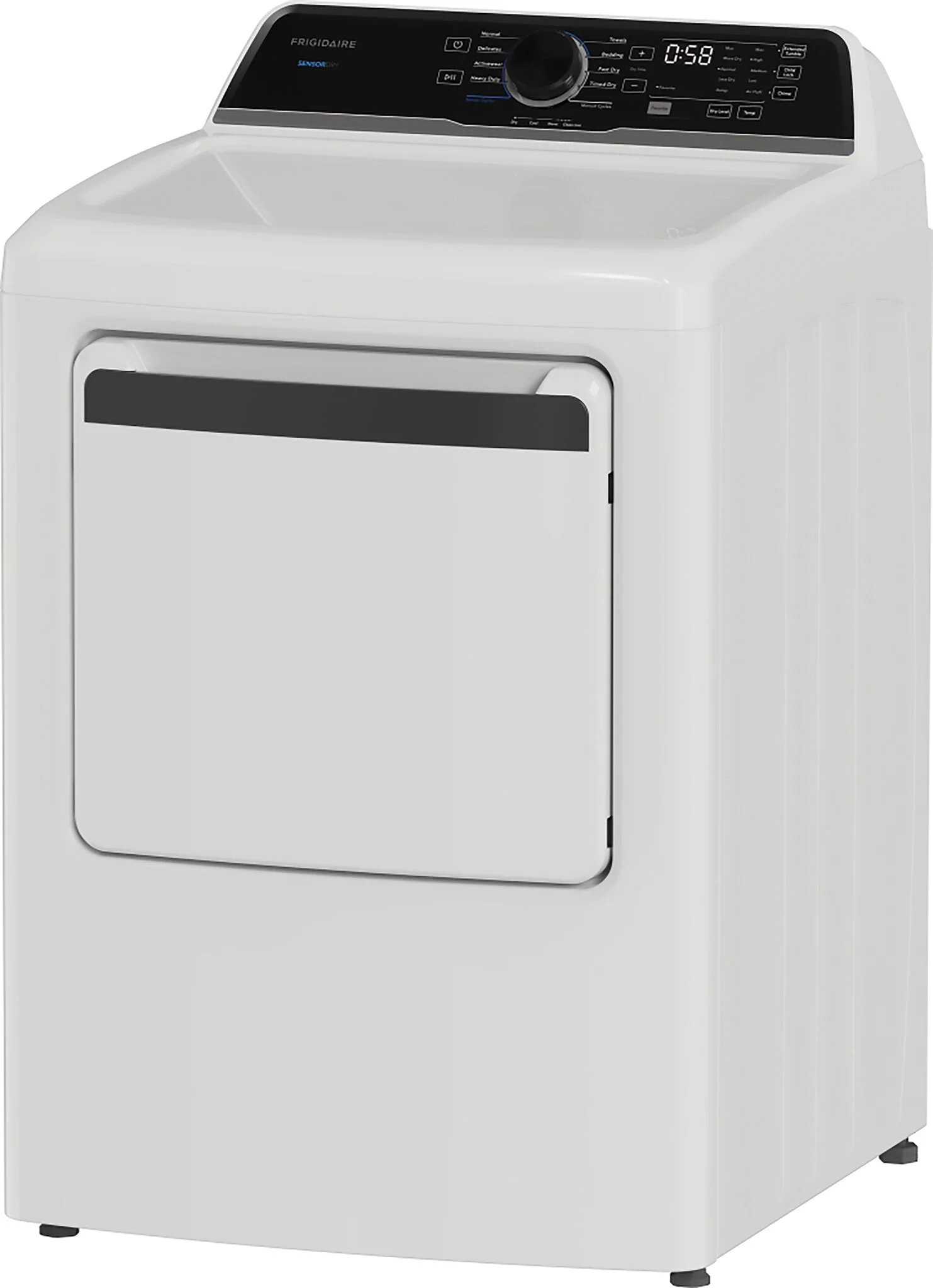 Frigidaire White Gas Dryer (7 Cu. Ft.) - FLVG7523BW - Image 5