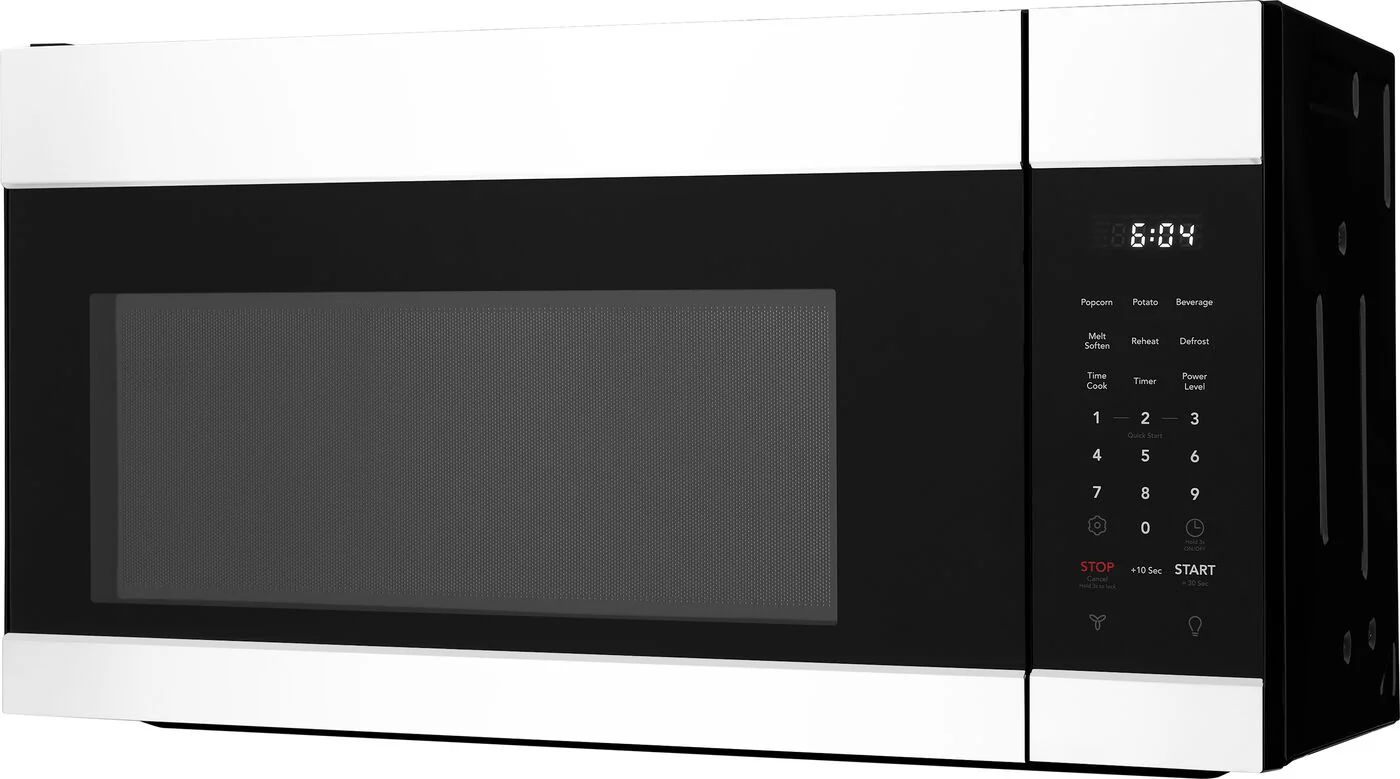 Frigidaire White Over-The-Range Microwave (1.7 Cu. Ft.) - FMOS174CBW - Image 3