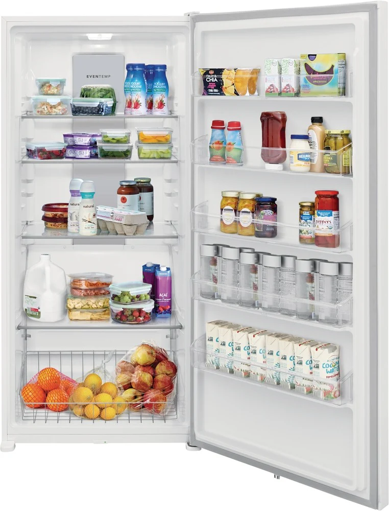 Frigidaire White Single-Door Refrigerator (20.0 Cu. Ft) - FRAE2024AW - Image 5