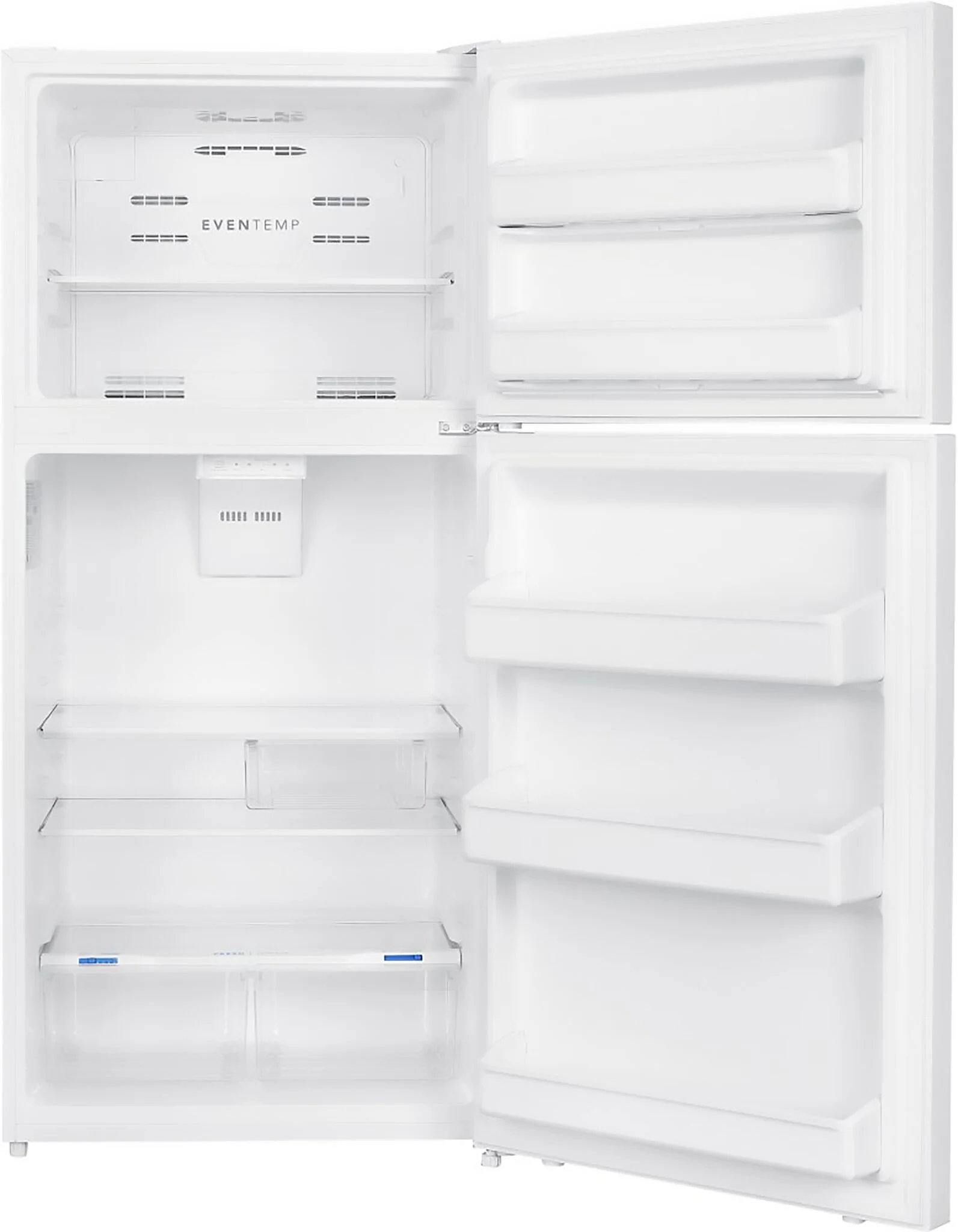Frigidaire 29.5" 18.17 Cu. Ft. White Top-Freezer Refrigerator - FFHT1814YW - Image 2