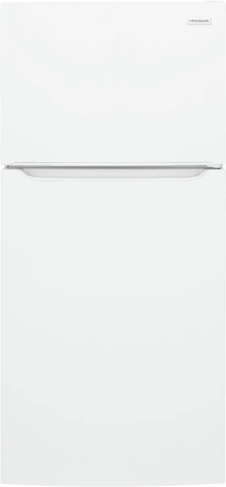Frigidaire 30" 20 Cu. Ft. White Top-Freezer Refrigerator - FFTR2045VW - Image 2