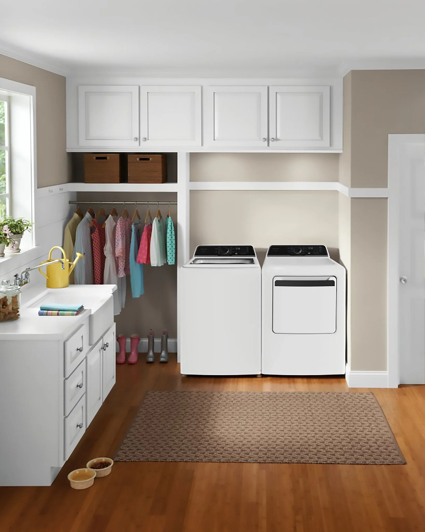 Frigidaire White Top Load Washer (5.1 Cu. Ft.) - FLVW7523BW - Image 3