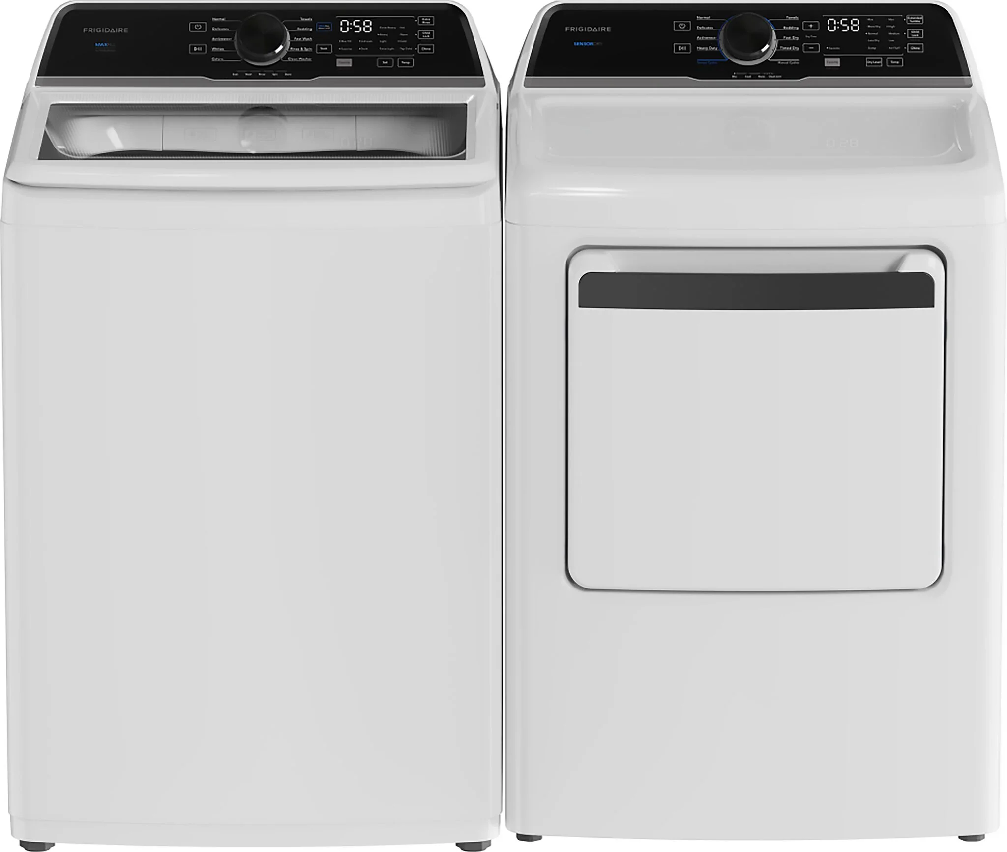 Frigidaire White Top Load Washer (5.1 Cu. Ft.) - FLVW7523BW - Image 6