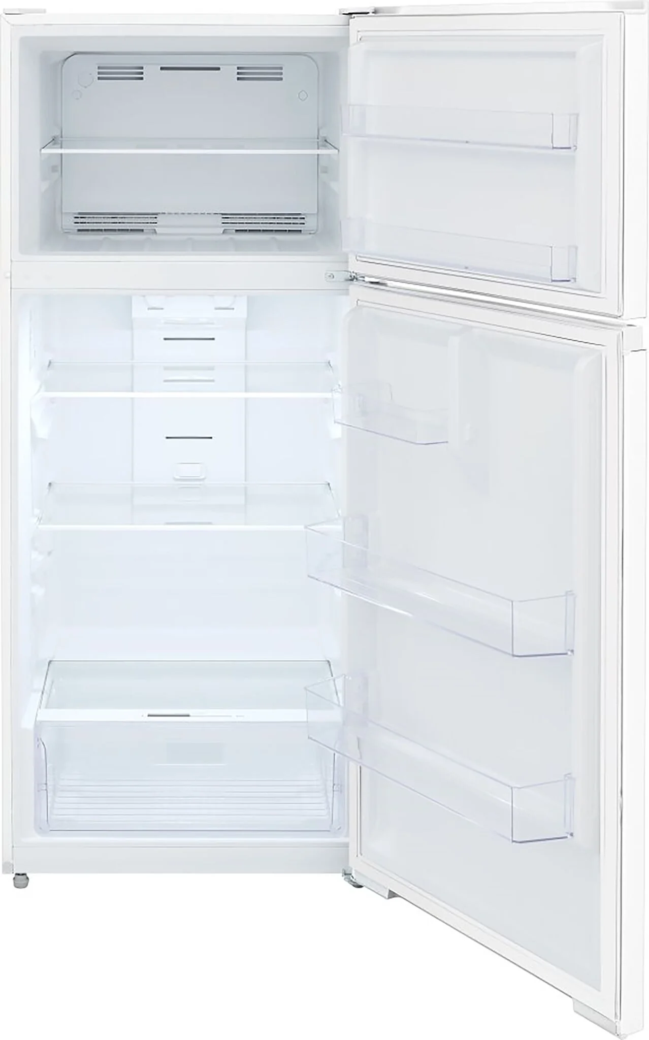 Frigidaire 27.75" 16.03 Cu. Ft. White Top-Freezer Refrigerator - FRTE1622AW - Image 3