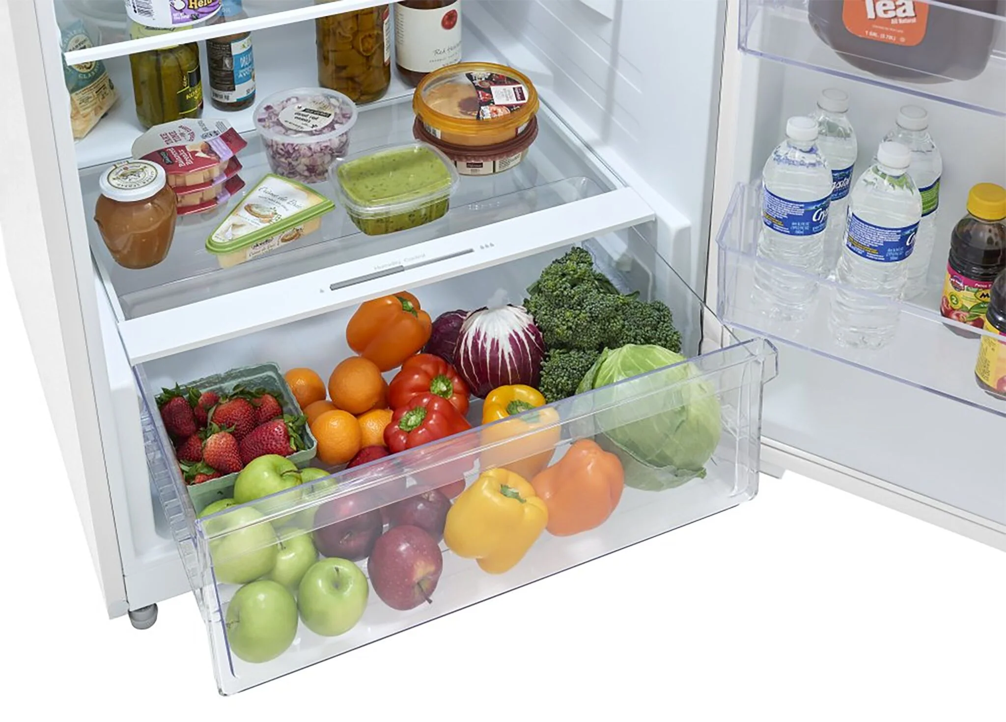 Frigidaire 27.75" 16.03 Cu. Ft. White Top-Freezer Refrigerator - FRTE1622AW - Image 5