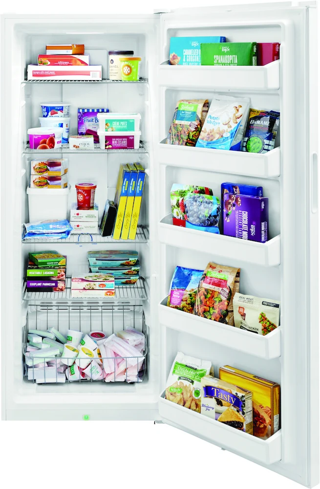 Frigidaire White Frost Free Upright Freezer (15.5 Cu. Ft.) - FFFU16F2VW - Image 5