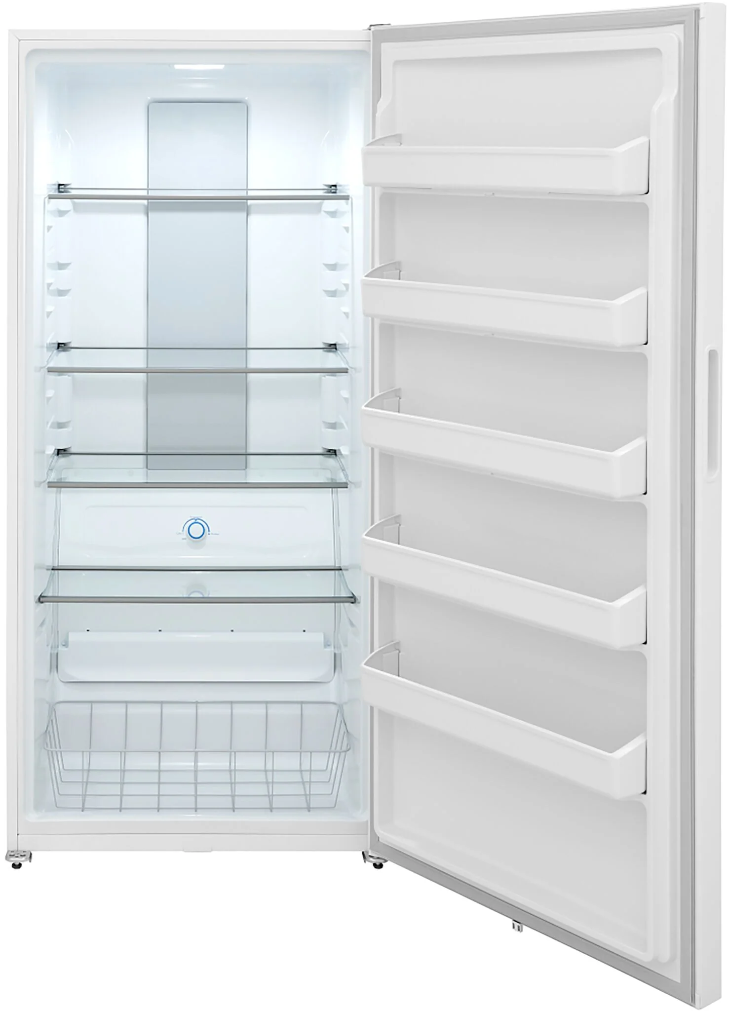 Frigidaire White Upright Freezer (20 Cu. Ft.) - FRUF2020AW - Image 2