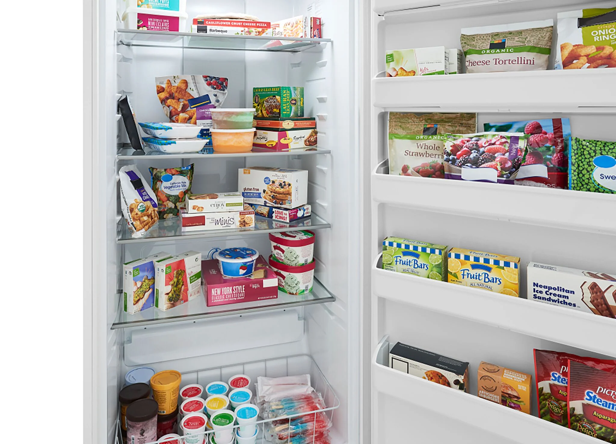 Frigidaire White Upright Freezer (20 Cu. Ft.) - FRUF2020AW - Image 6