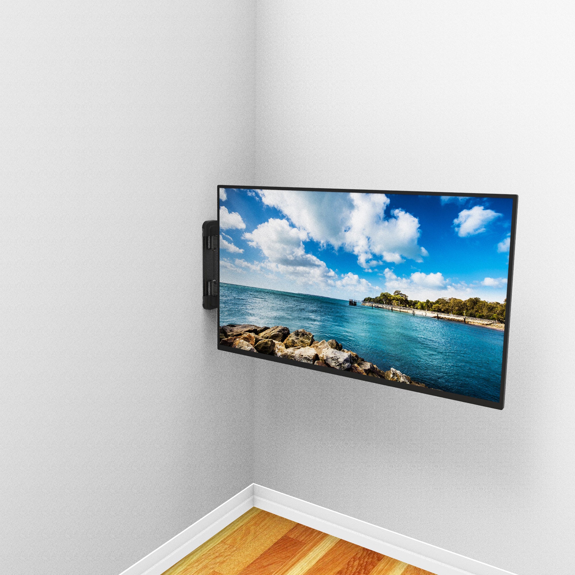 Full Motion Corner TV Wall Mount for 37" to 70" TVs - PDC650 - Image 7