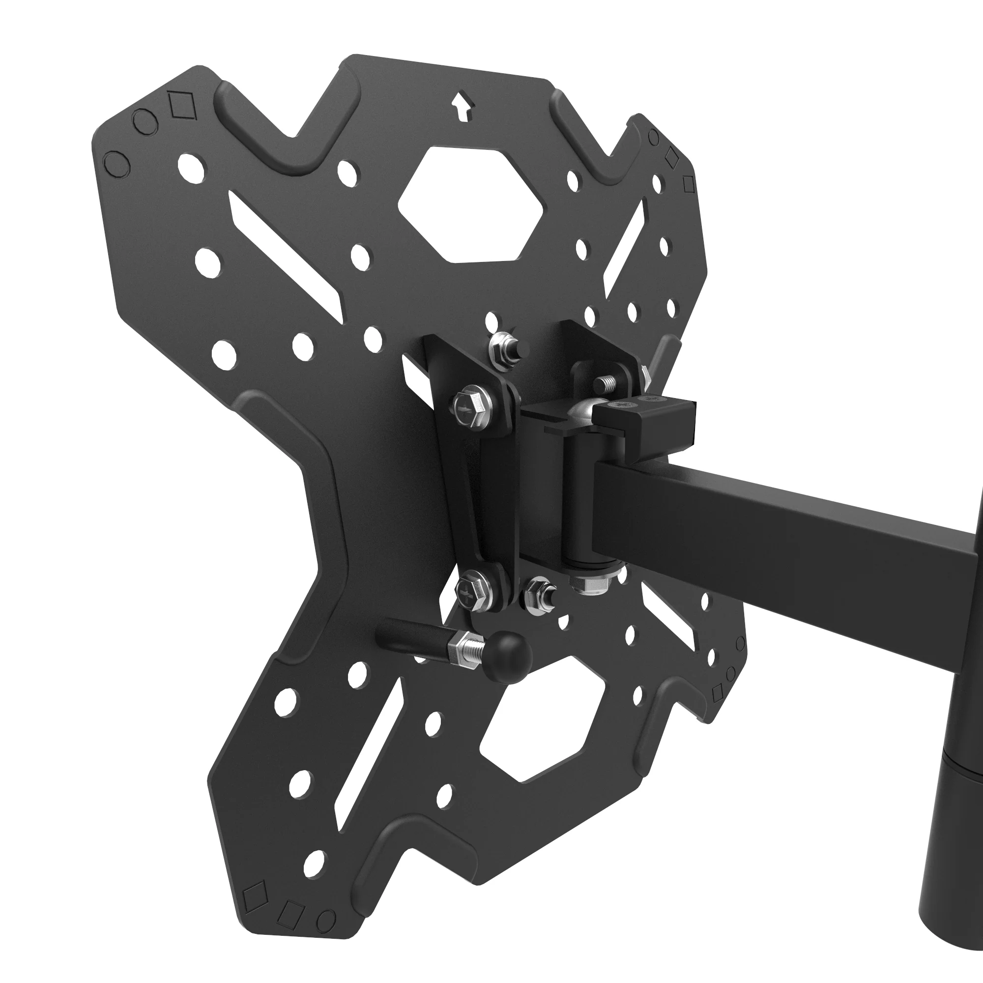 Full Motion Indoor/Outdoor TV Wall Mount for RVs, Boats and Decks - Fits 26" to 42" TVs - RV250G - Image 4