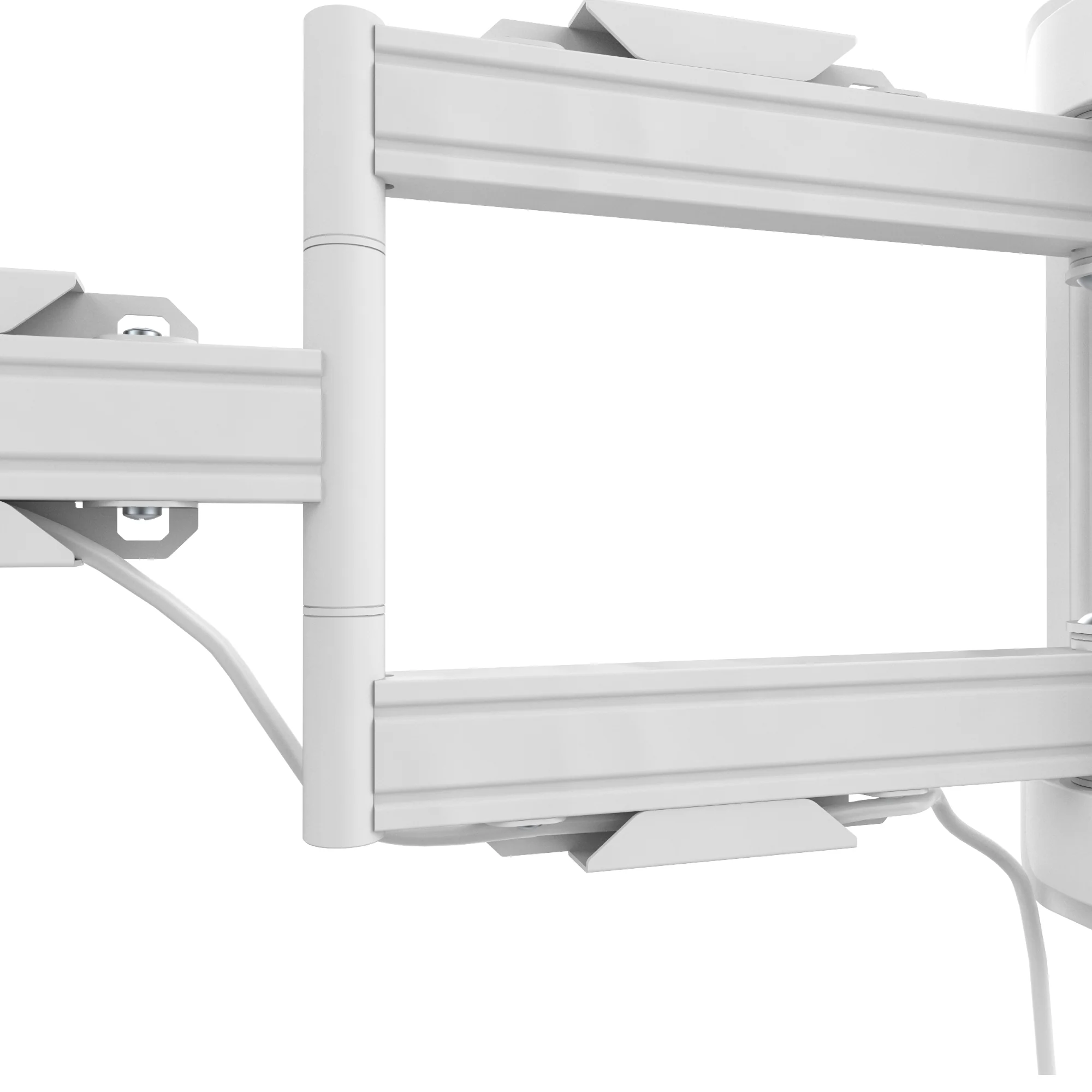 Full Motion Single Stud TV Wall Mount with 22" Extension for 26" to 60" TVs - PS300W - Image 5