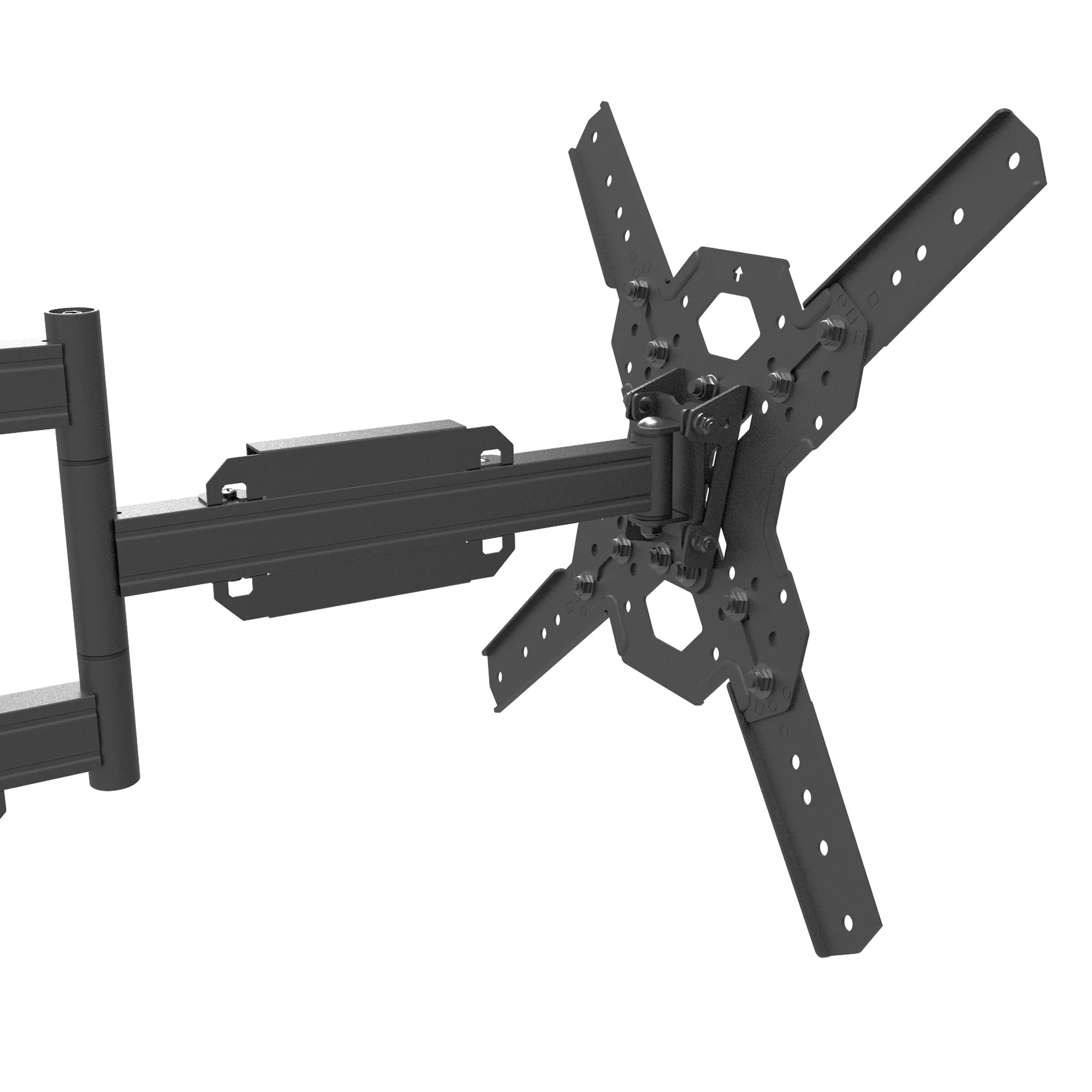 Full Motion Single Stud TV Wall Mount with 28" Extension for 30" to 70" TVs - PS400 - Image 6