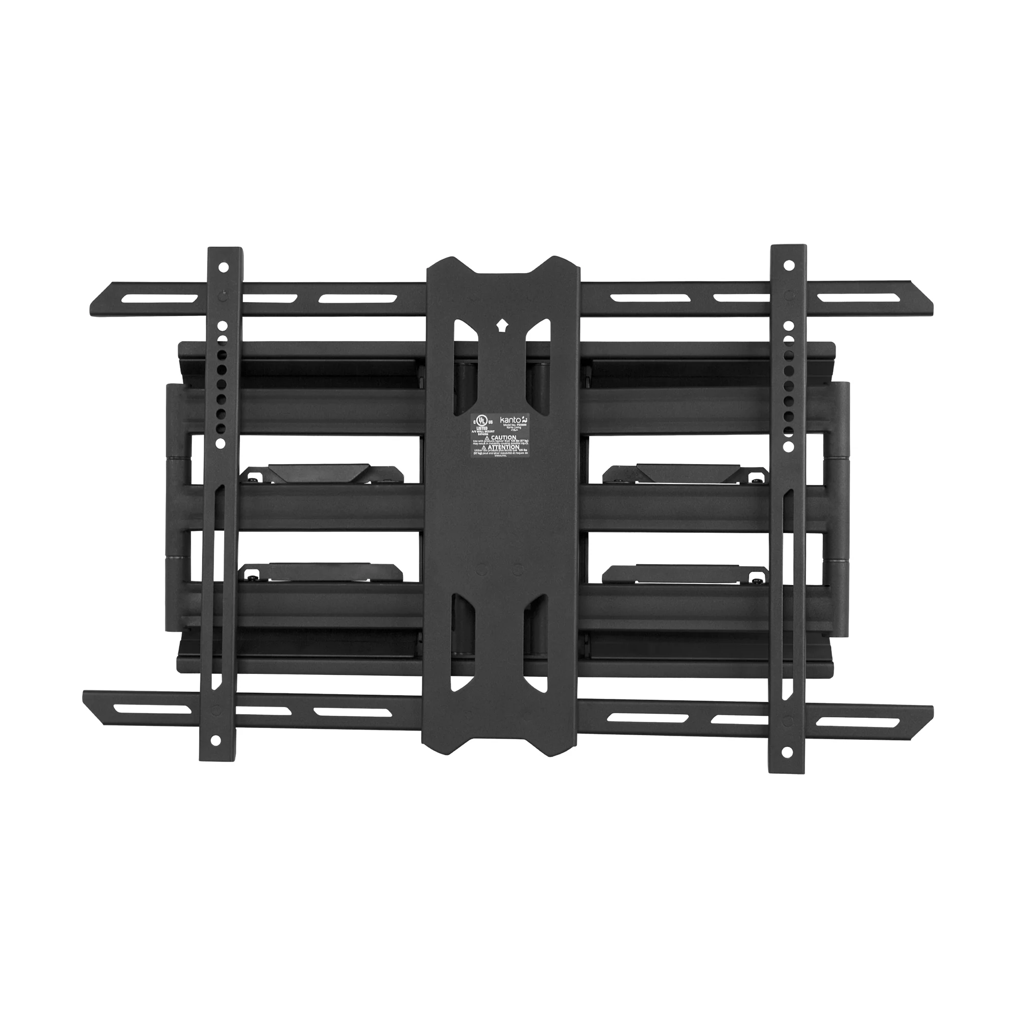 Full Motion TV Wall Mount with 22" Extension for 37" to 75" TVs - PDX650 - Image 2
